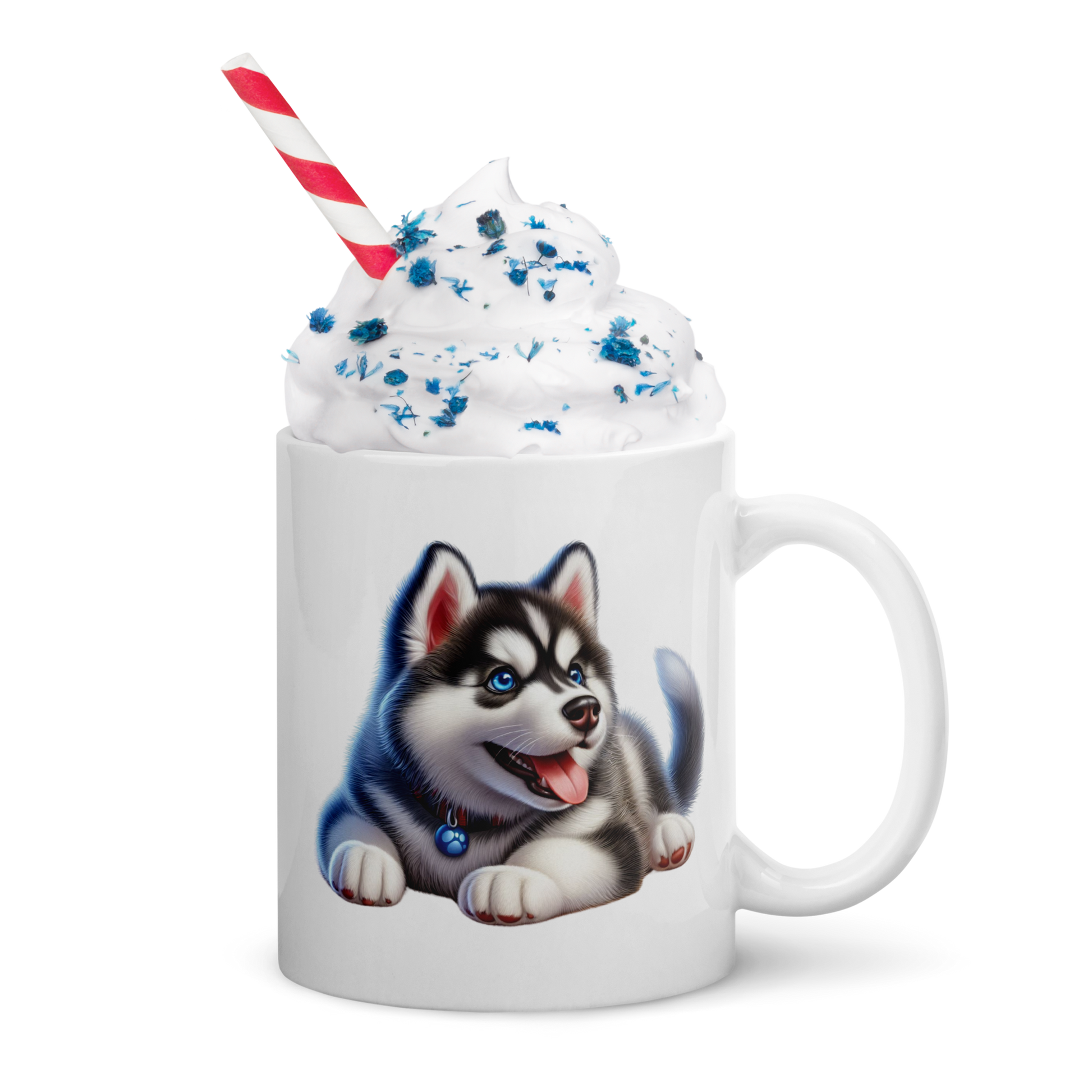 Adorable Siberian Husky Puppy Mug - BellaBoo & Co