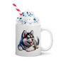 Adorable Siberian Husky Puppy Mug - BellaBoo & Co