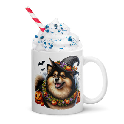 Finnish Lapphund Halloween Mug