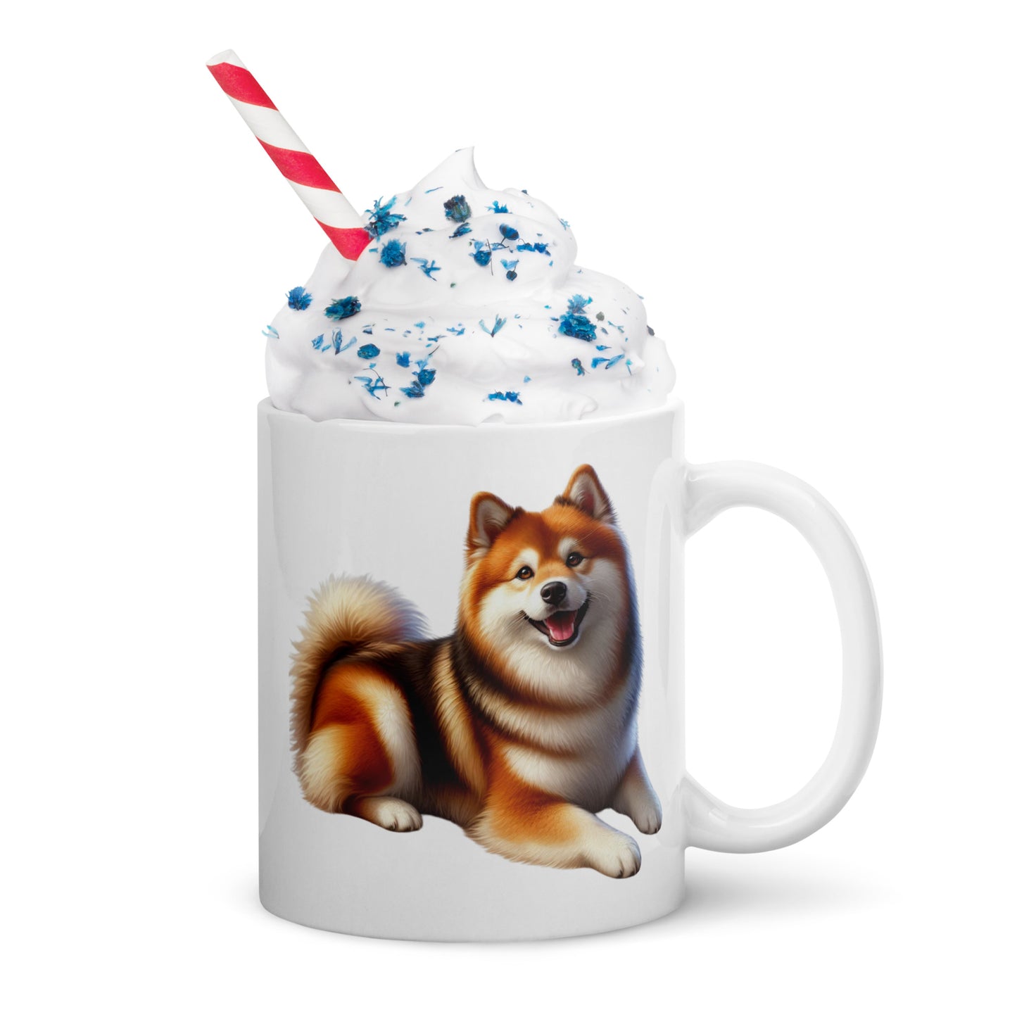 Adorable Finnish Lapphund Mug