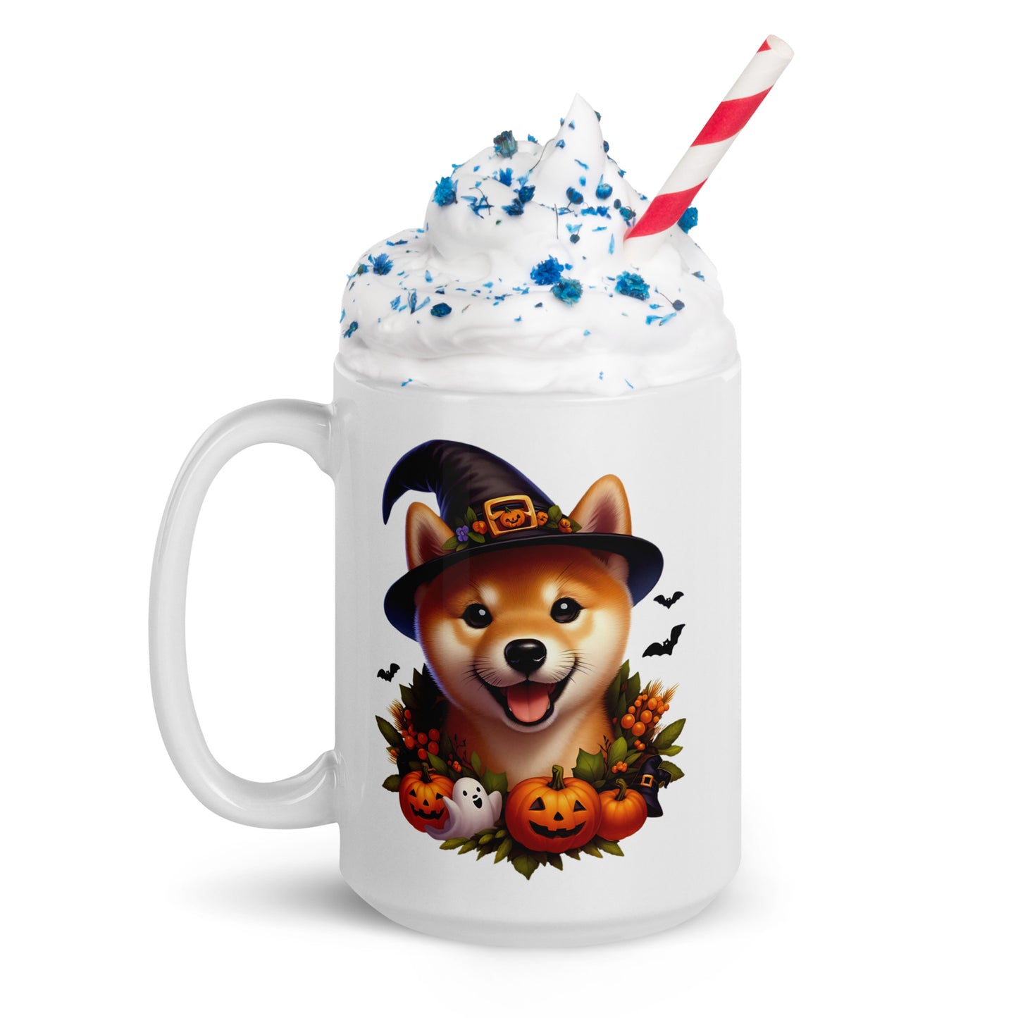 Cute Halloween Shiba Inu Puppy Mug - BellaBoo & Co