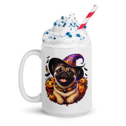 Cute Halloween Pug Mug - BellaBoo & Co