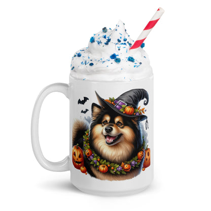 Finnish Lapphund Halloween Mug