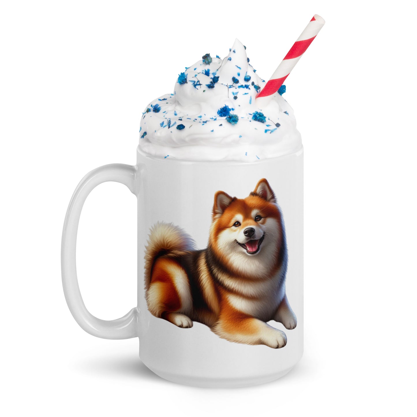 Adorable Finnish Lapphund Mug