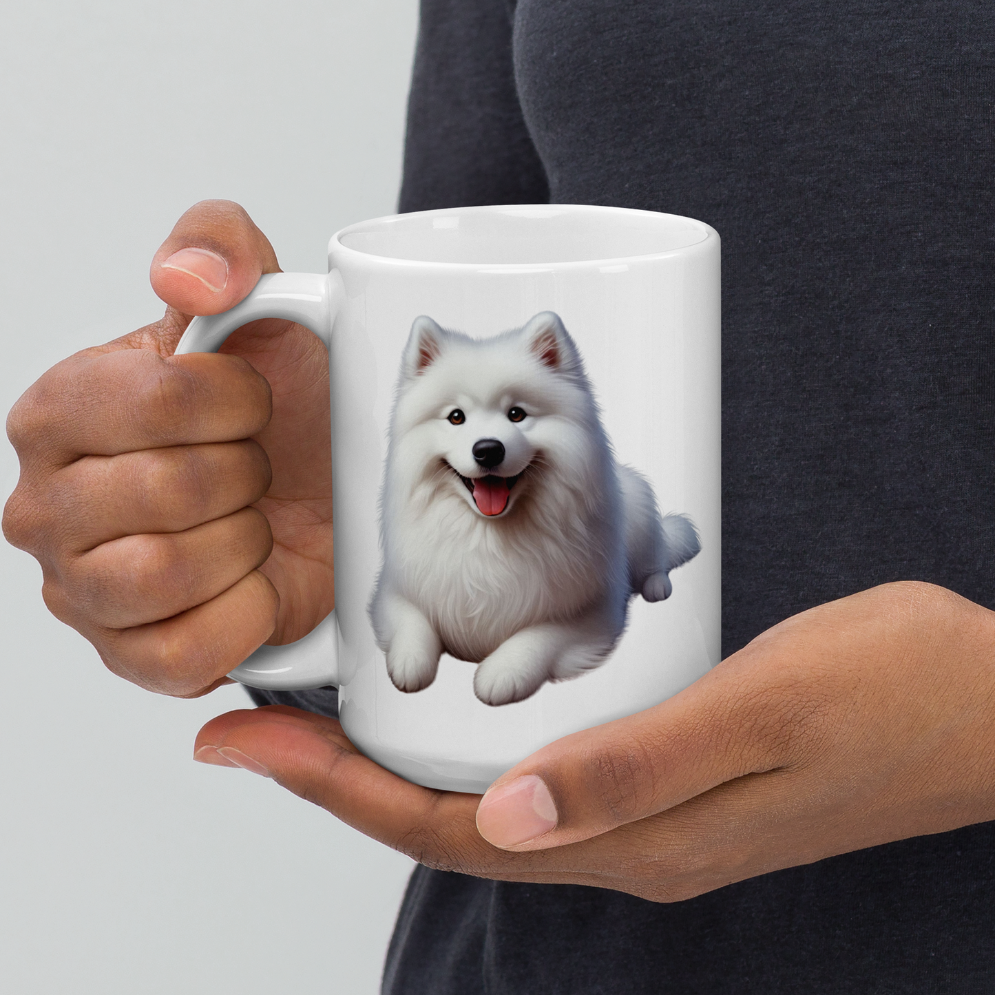 Adorable Samoyed Mug