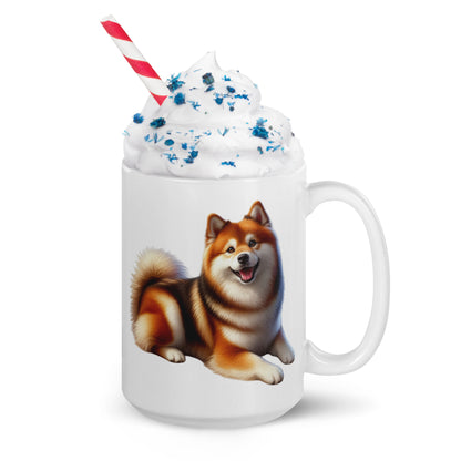 Adorable Finnish Lapphund Mug