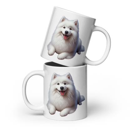 Adorable Samoyed Mug