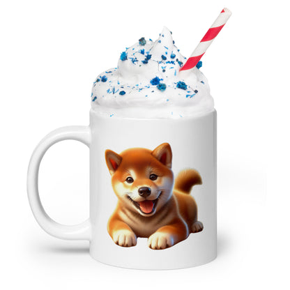 Shiba Inu Puppy Mug - BellaBoo & Co