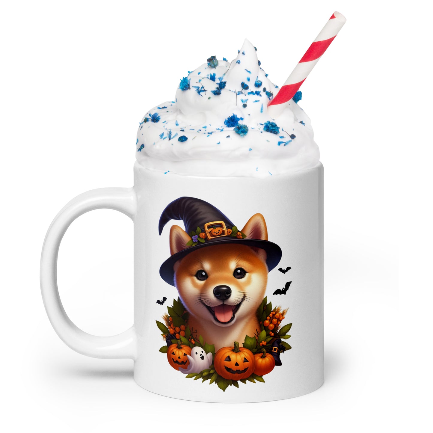 Cute Halloween Shiba Inu Puppy Mug - BellaBoo & Co