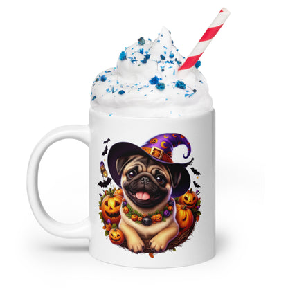 Cute Halloween Pug Mug - BellaBoo & Co