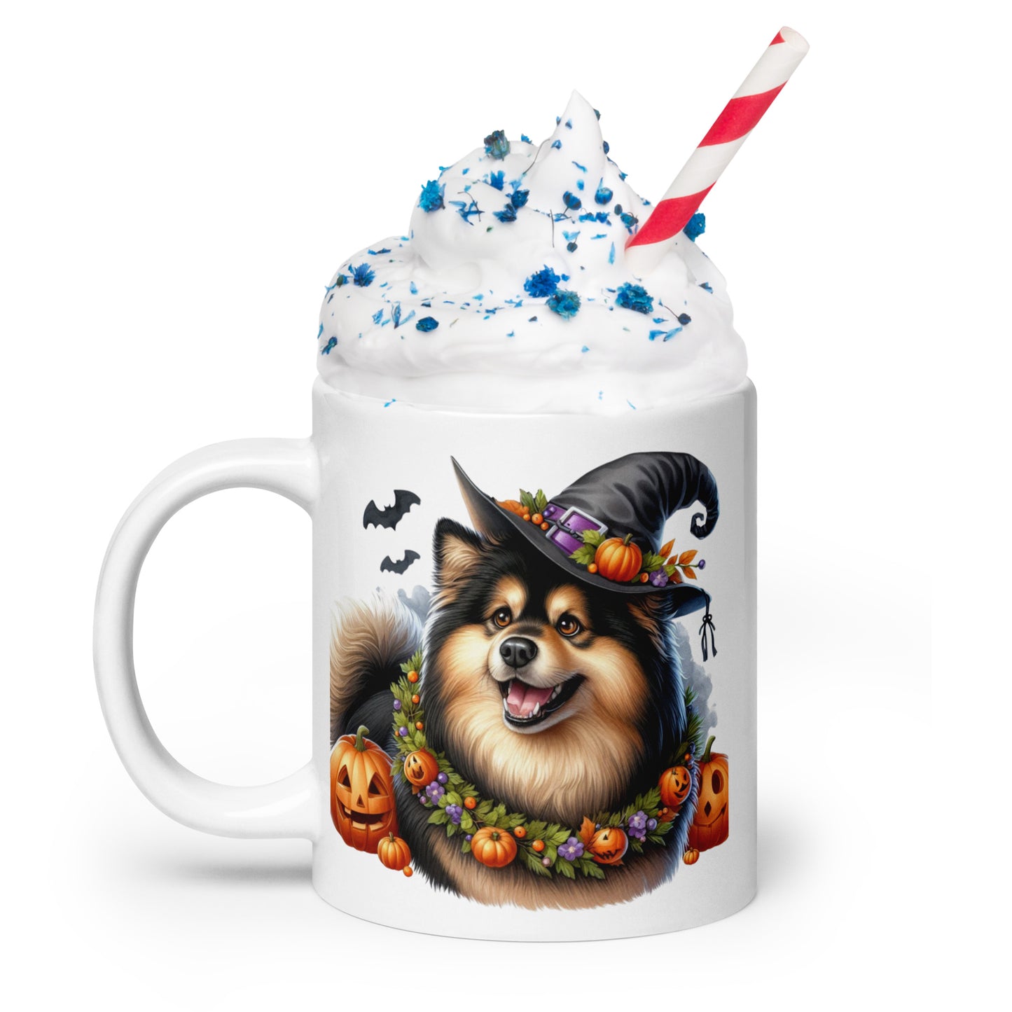 Finnish Lapphund Halloween Mug