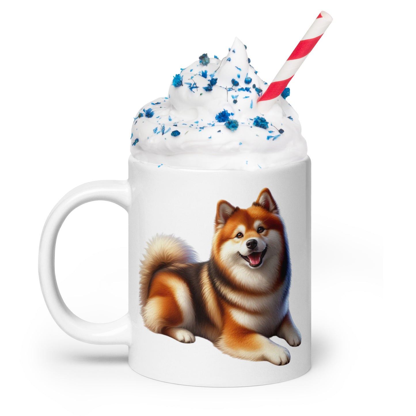 Adorable Finnish Lapphund Mug