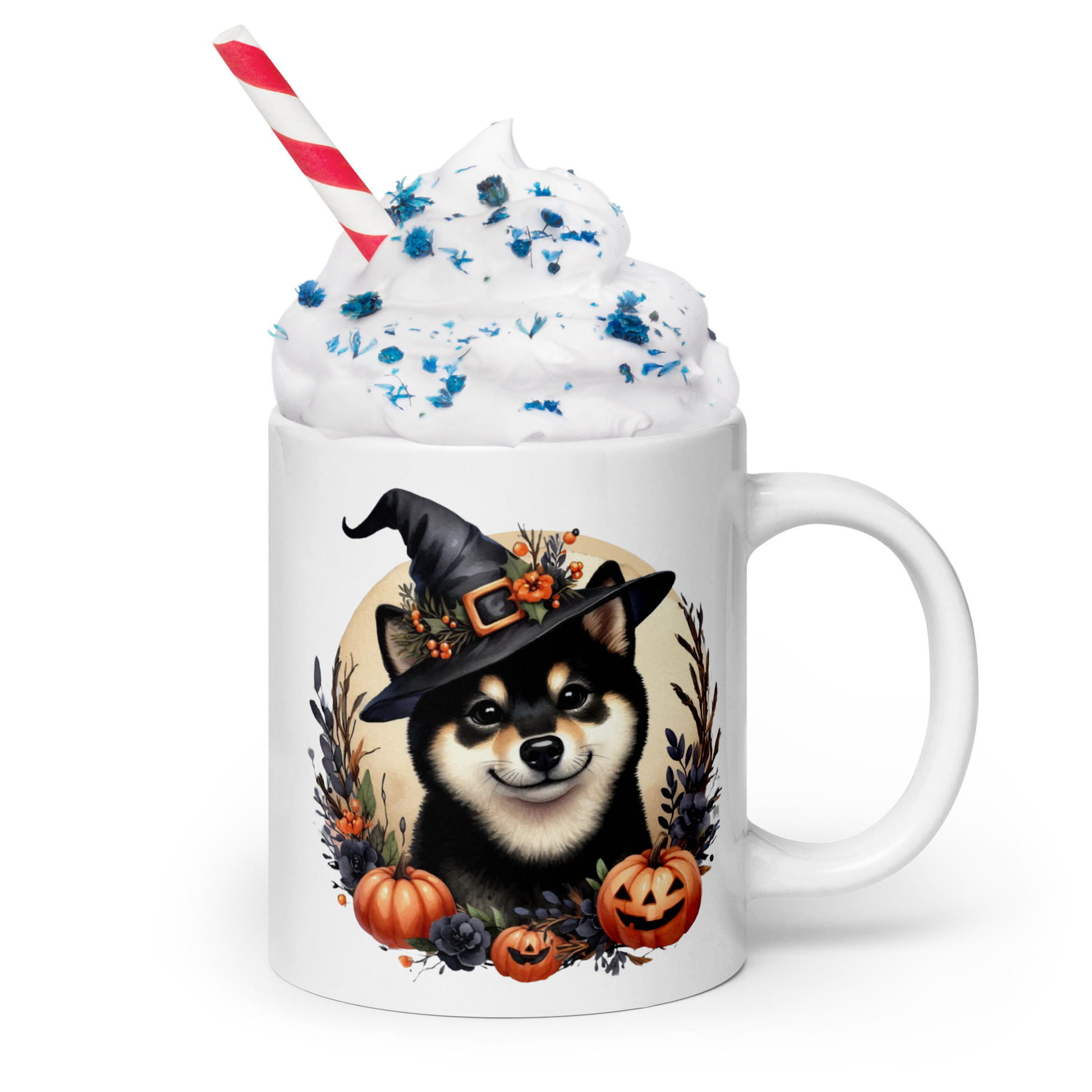 Cute Halloween Shiba Inu Mug - BellaBoo & Co