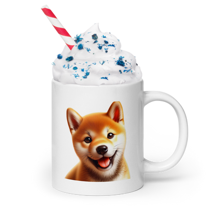 Shiba Inu Puppy Mug - BellaBoo & Co