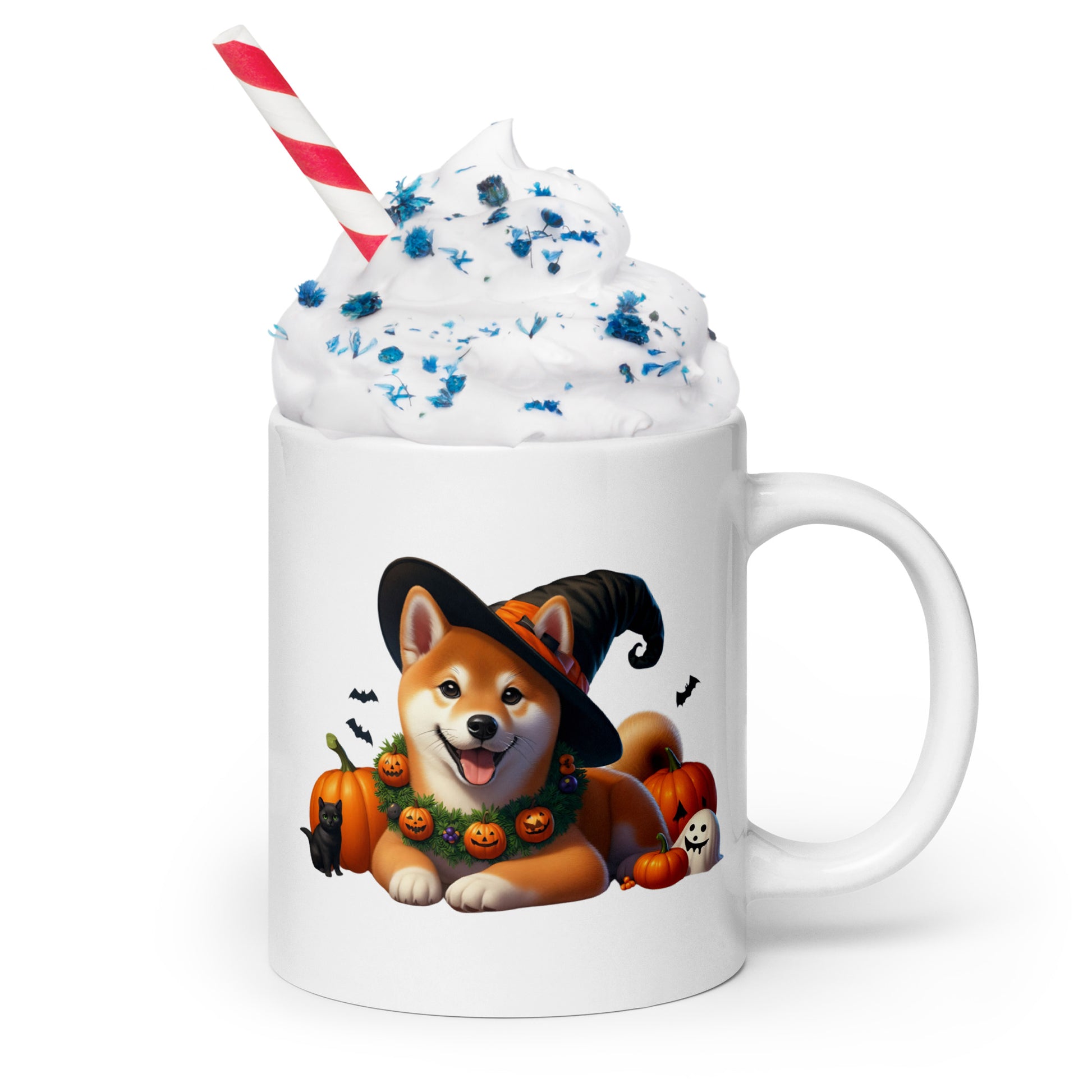 Cute Halloween Shiba Inu Mug - BellaBoo & Co