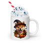 Cute Halloween Shiba Inu Puppy Mug - BellaBoo & Co