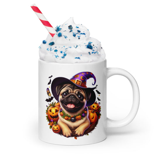 Cute Halloween Pug Mug - BellaBoo & Co