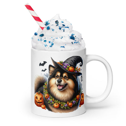 Finnish Lapphund Halloween Mug