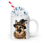 Cute Halloween German Shepherd Mug