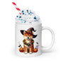 Red Shiba Inu Halloween Mug