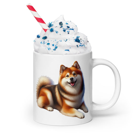 Adorable Finnish Lapphund Mug