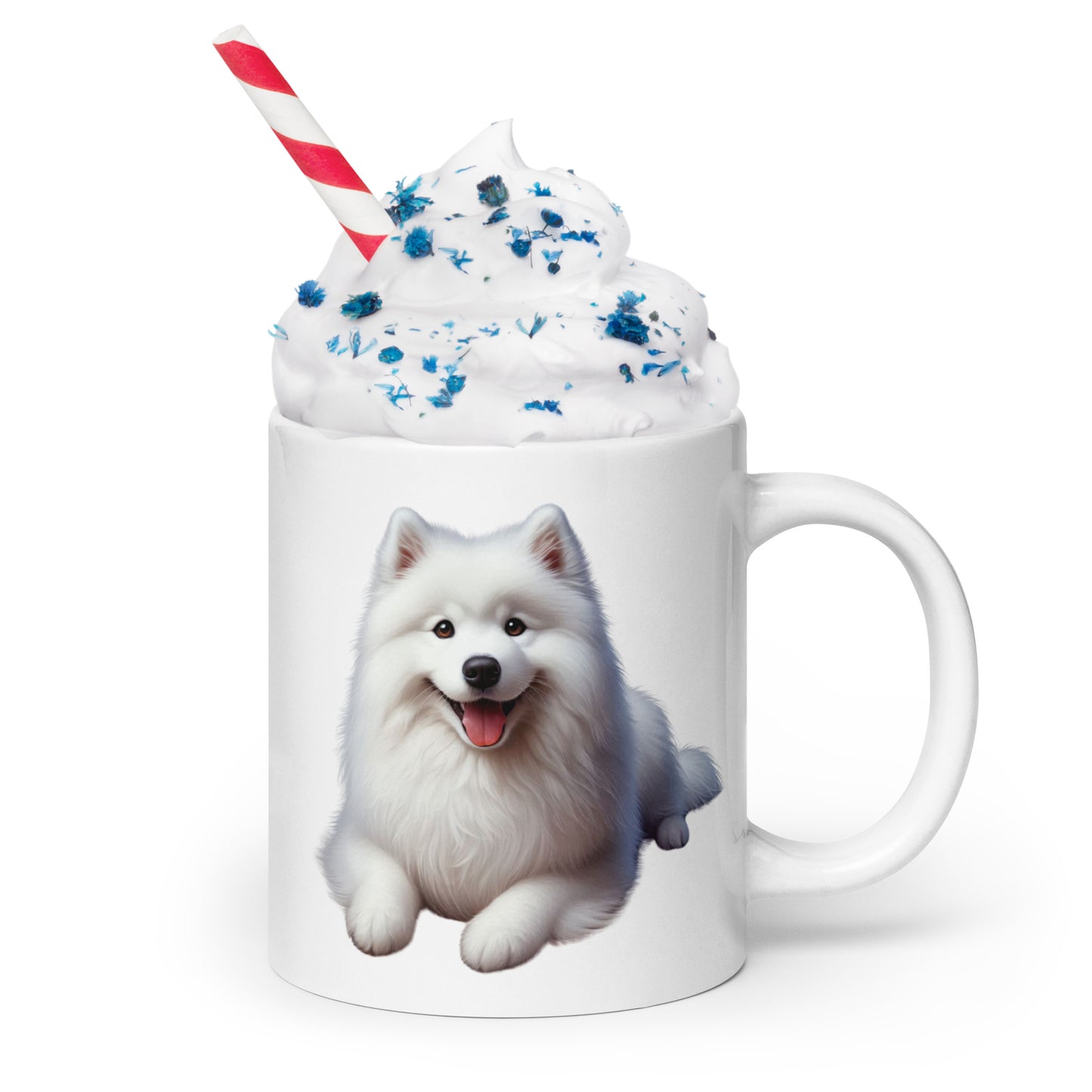 Adorable Samoyed Mug