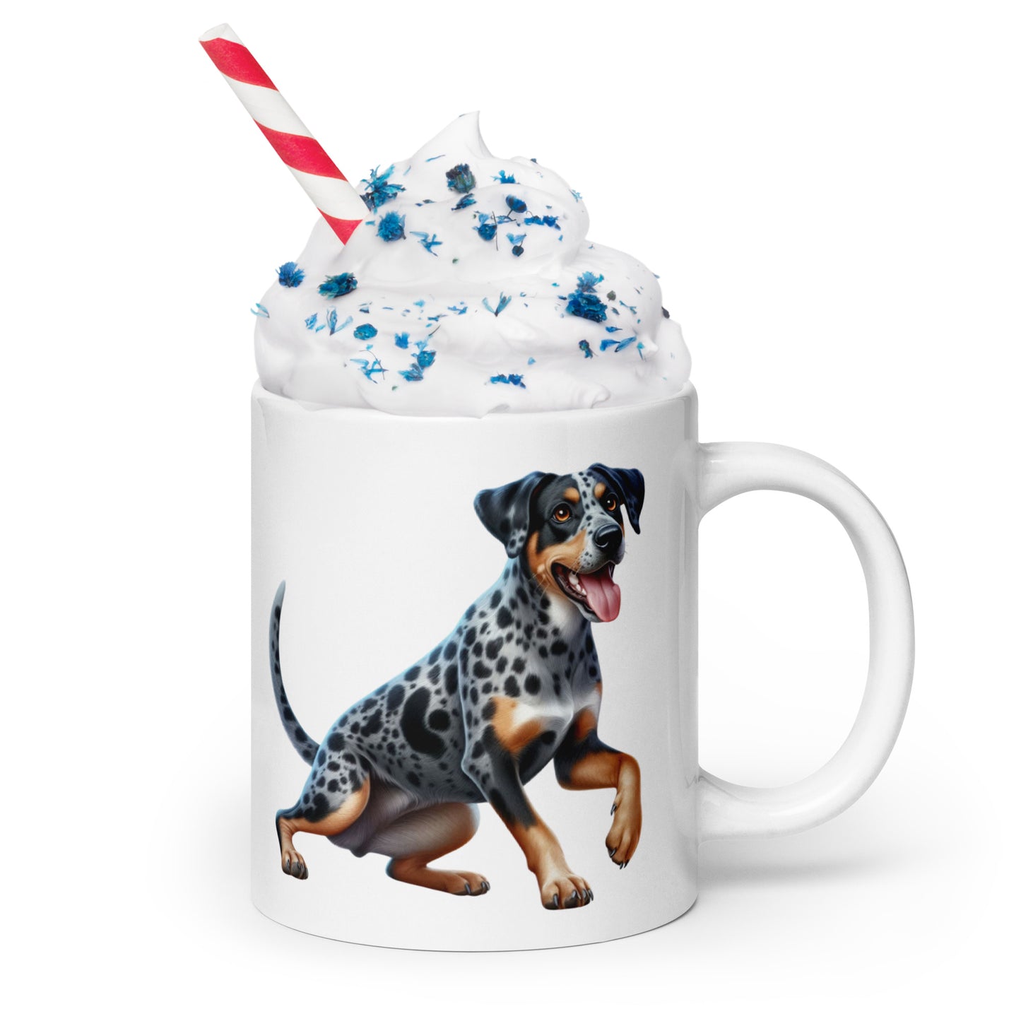 Adorable Catahoula Leopard Mug