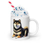 Watercolor Shiba Inu Mug