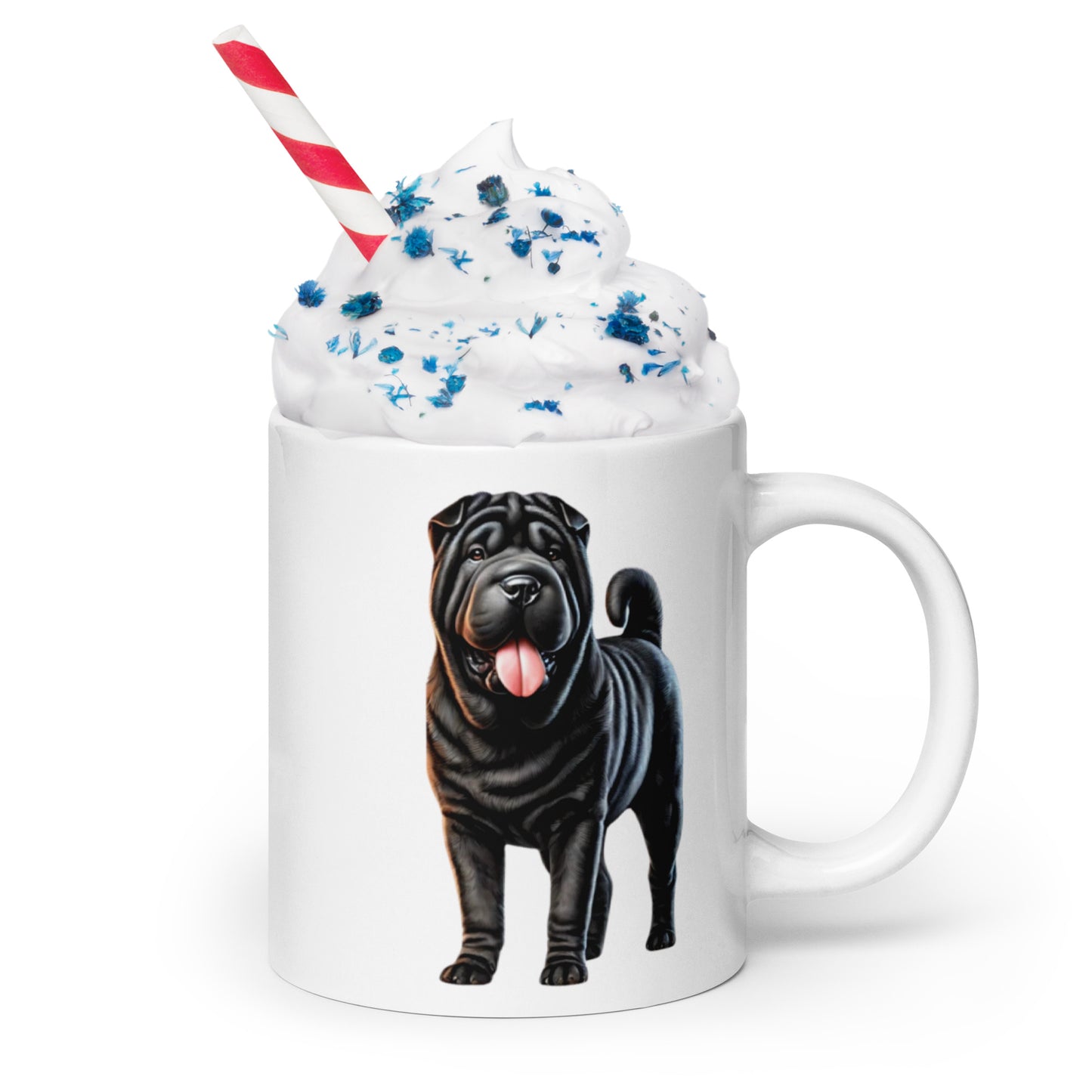 Adorable Shar Pei Mug